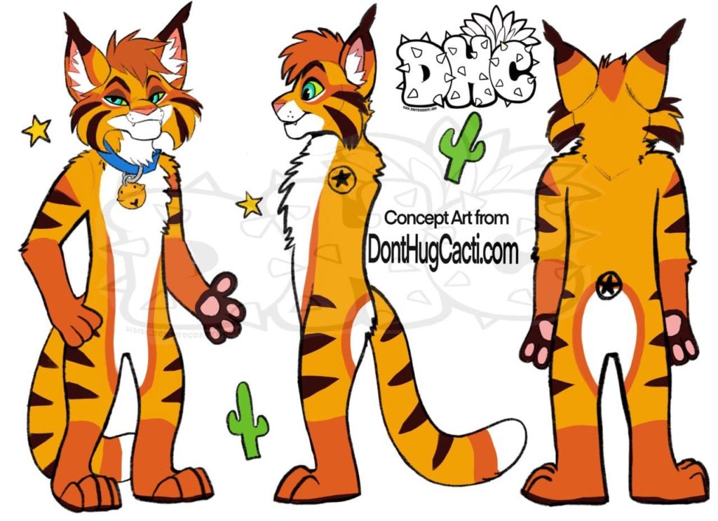 Taiga Forrest cat WM