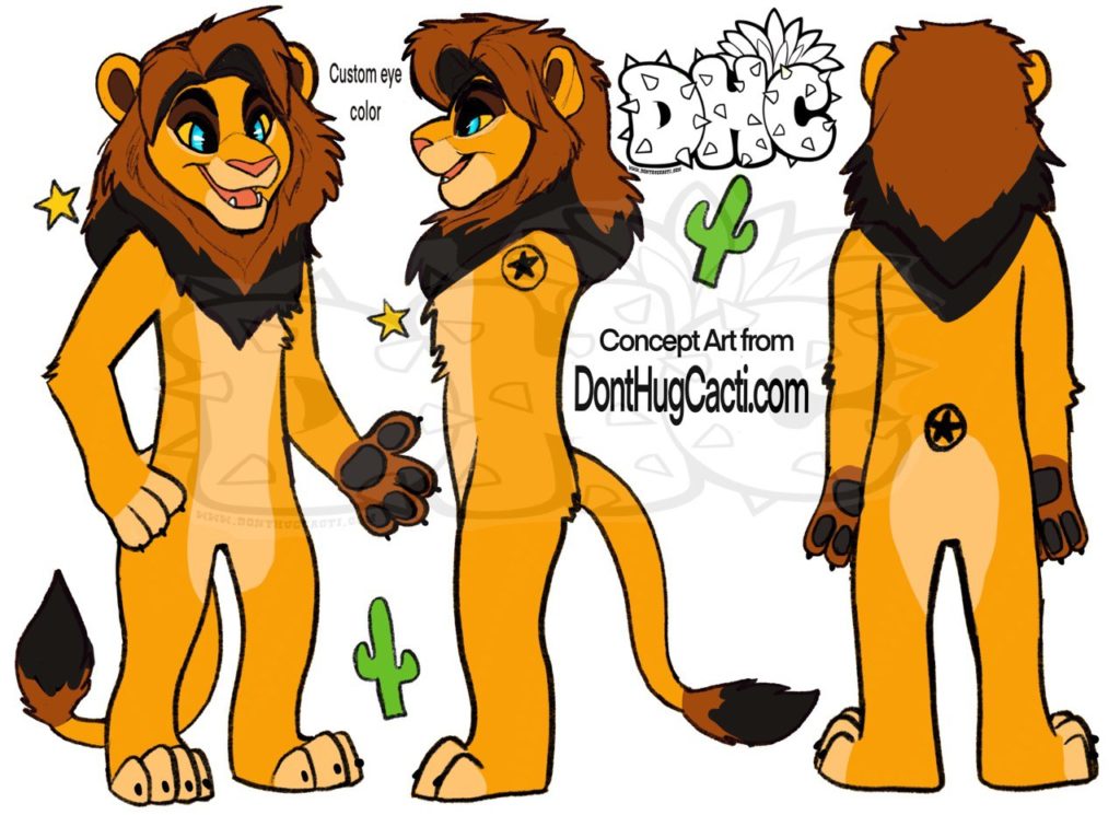 blaze lion wm
